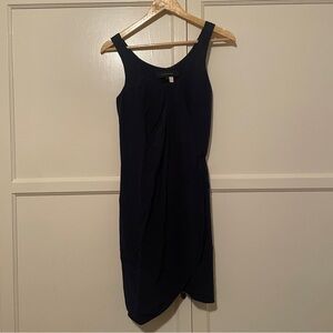 Alexander Wang Midnight Asymmetrical Dress